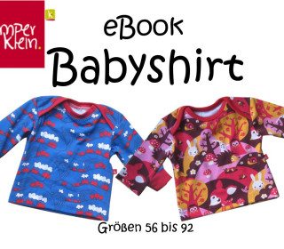 Ebook -  Babyshirt / Gr. 56 bis 92